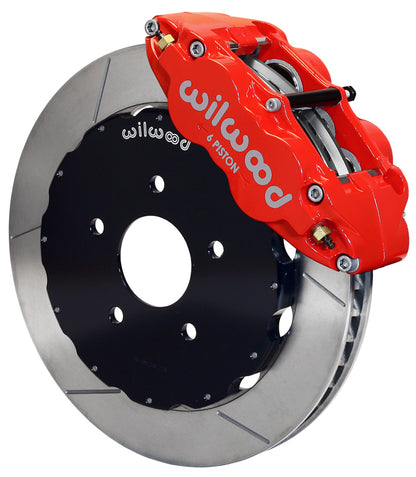 MITSUBISHI EVO VII,VIII,IX,FRONT,14",RED