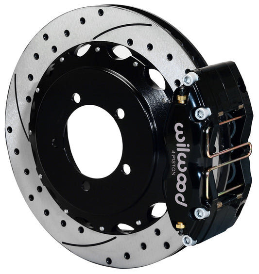 MITSUBISHI EVO VII,VIII,IX,REAR,13",DRILLED