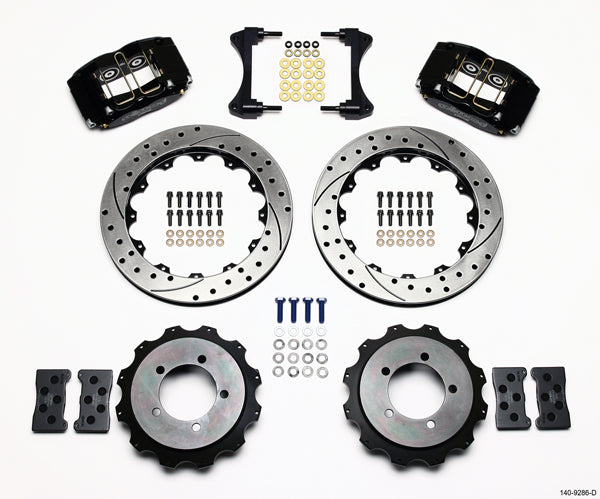 MITSUBISHI EVO VII,VIII,IX,REAR,13",DRILLED