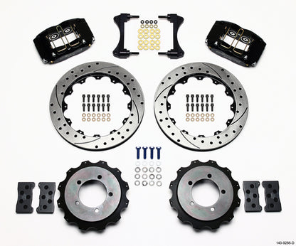 MITSUBISHI EVO VII,VIII,IX,REAR,13",DRILLED