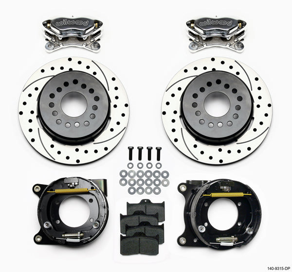 GM C-KIT,2.75",REAR PB,STAGGERED SHOCKS,12" DRILLED ROTORS,POLISHED CALIPERS