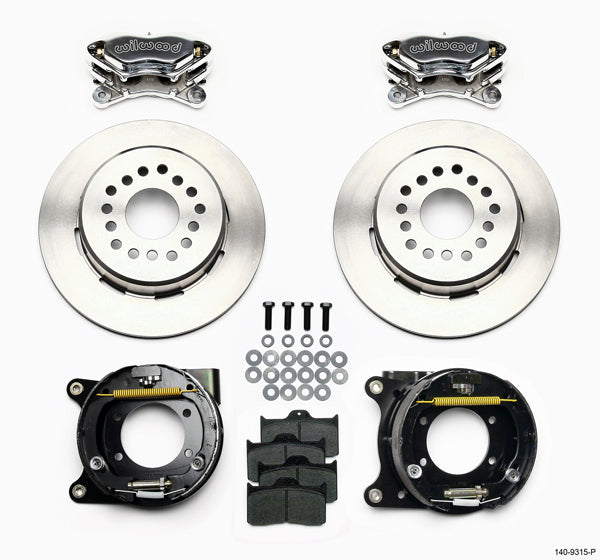 GM C-KIT,2.75",REAR PB,STAGGERED SHOCKS,12" ROTORS,POLISHED CALIPERS