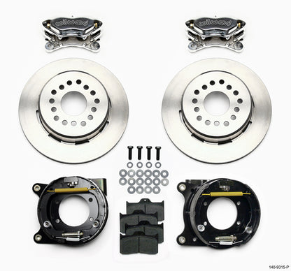 GM C-KIT,2.75",REAR PB,STAGGERED SHOCKS,12" ROTORS,POLISHED CALIPERS