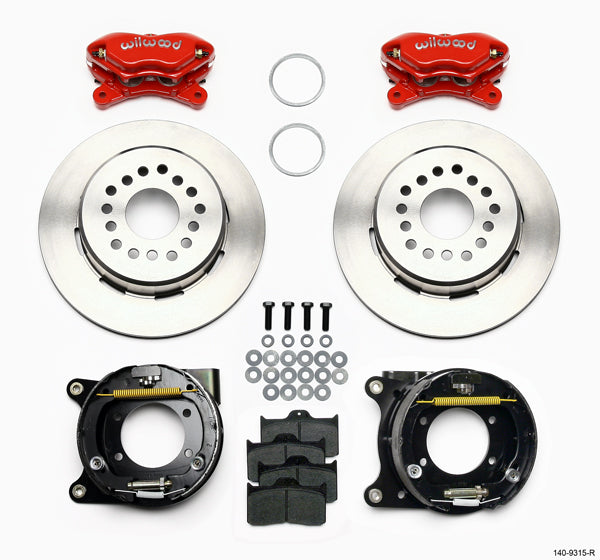 67-69 F-BODY MUL STAGGER,REAR,WIL 12",RD