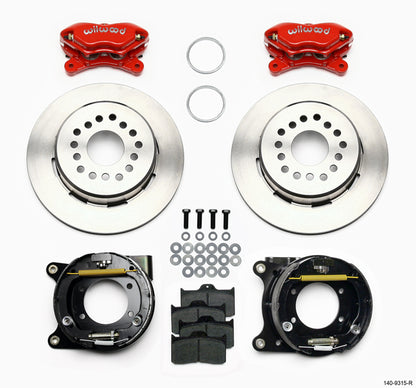 67-69 F-BODY MUL STAGGER,REAR,WIL 12",RD