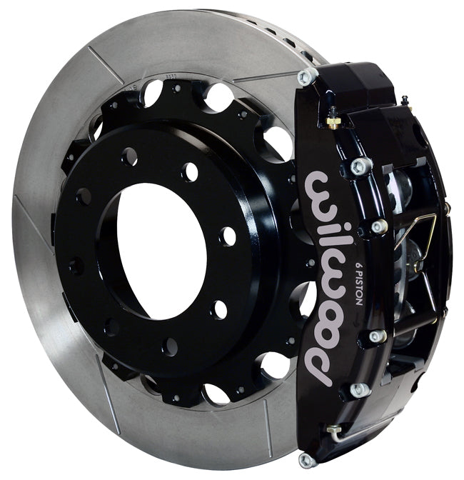 99-11 GM 2500/3500 TRUCK/SUV W/4.63" CENTER,REAR,TC6R BLACK CALIPERS,16" ROTORS