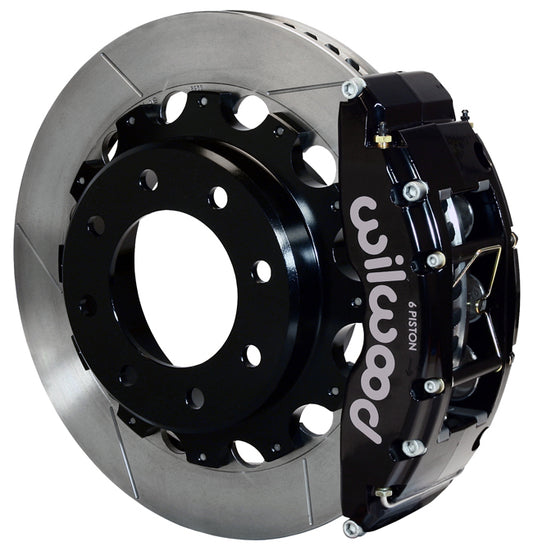 99-11 GM 2500/3500 TRUCK/SUV W/4.63" CENTER,REAR,TC6R BLACK CALIPERS,16" ROTORS