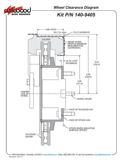 99-11 GM 2500/3500 TRUCK/SUV W/4.63" CENTER,REAR,TC6R RED CALIPERS,16" DRILLED