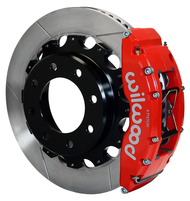 99-11 GM 2500/3500 TRUCK/SUV W/4.84" CENTER,REAR,TC6R RED CALIPERS,16" ROTORS