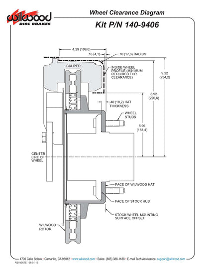 99-11 GM 2500/3500 TRUCK/SUV W/4.84" CENTER,REAR,TC6R RED CALIPERS,16" ROTORS