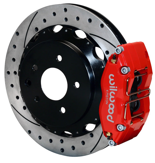 03-11 350Z,370Z,REAR,DPR,12.88",DRILLED,RED