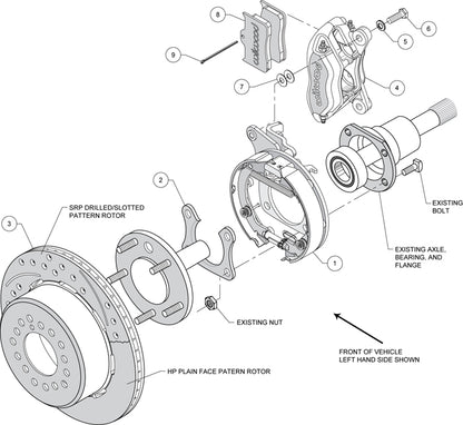 BIG FORD NEW KIT,2.50",REAR PB,12",STAGGERED