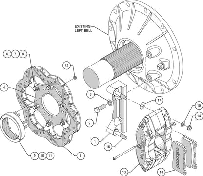 SPRINT KIT,DP,QUICK CHANGE IN,.810 X 10.50" TI DIS