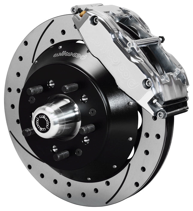 74-80 PINTO KIT,FRONT,12.90",DRILLED,POLISHED