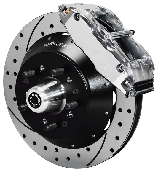 74-80 PINTO KIT,FRONT,12.90",DRILLED,POLISHED