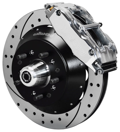 74-80 PINTO KIT,FRONT,14",DRILLED,POLISH