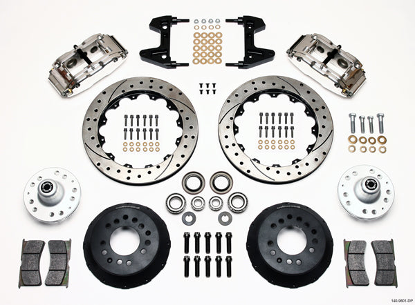 74-80 PINTO KIT,FRONT,12.90",DRILLED,POLISHED