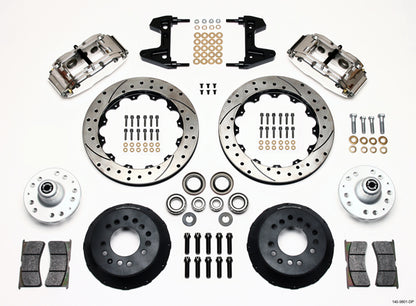 74-80 PINTO KIT,FRONT,12.90",DRILLED,POLISHED