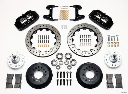74-80 PINTO KIT,FRONT,SL6R,12.90",DRILLED