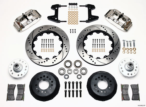 74-80 PINTO KIT,FRONT,14",DRILLED,POLISH