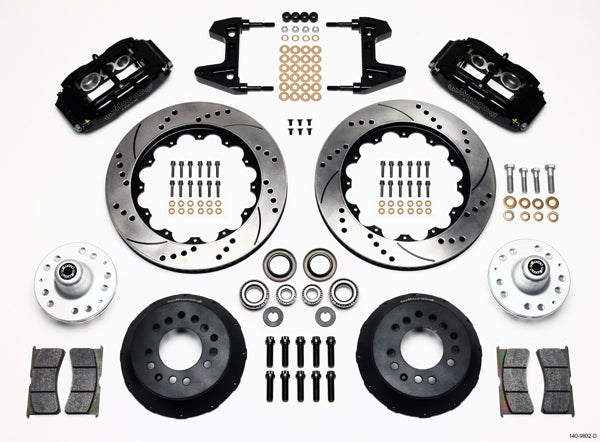 74-80 PINTO KIT,FRONT,SL6R,14",DRILLED