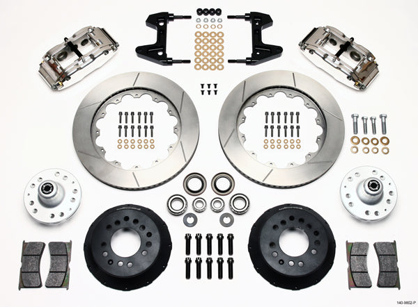 74-80 PINTO KIT,FRONT,SL6R,14",POLISHED