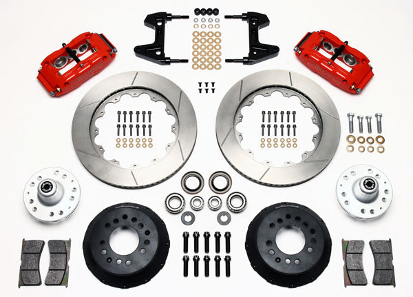 74-80 PINTO KIT,FRONT,SL6R,14",RED