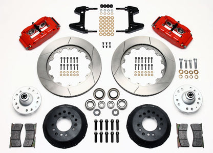 74-80 PINTO KIT,FRONT,SL6R,14",RED