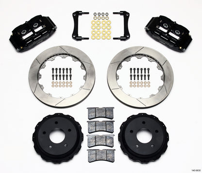 98-02 CAMARO FULL DISC BRAKE KIT,13" ROTORS,BLACK CALIPERS