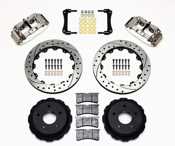 98-02 CAMARO KIT,REAR PB,13",DRILLED,POLISHED