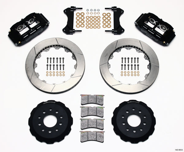98-02 CAMARO FULL DISC BRAKE KIT,13" ROTORS,BLACK CALIPERS