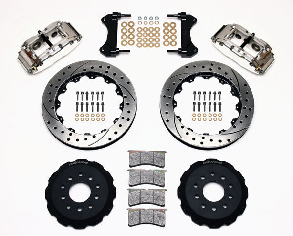 98-02 CAMARO KIT,FRONT,SL6R,13",DRILLED,POLISHED