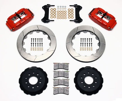 98-02 CAMARO KIT,FRONT,SL6R,13",RED CAL.