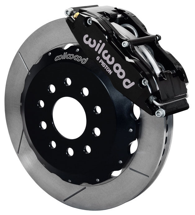 98-02 CAMARO,FIREBIRD KIT,FRONT,14" ROTORS,6 PISTON BLACK CALIPERS