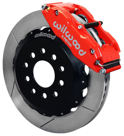 98-02 CAMARO,FIREBIRD KIT,FRONT,14" ROTORS,6 PISTON RED CALIPERS