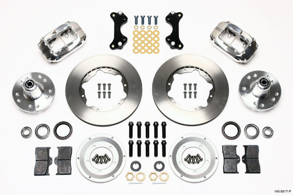 WWE PRO SPINDLE KIT,FRONT,FDL,11",POLISH