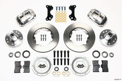 WWE PRO SPINDLE KIT,FRONT,FDL,11",POLISH