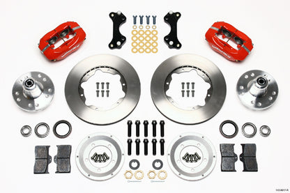 WWE PRO SPINDLE KIT,FRONT,FDL,11",RED