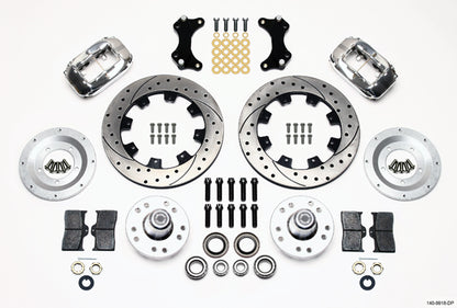 WWE PRO SPINDLE KIT,FRONT,12",DRILLED,POLISH