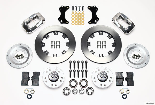 WWE PRO SPINDLE KIT,FRONT,FDL,12",POLISH