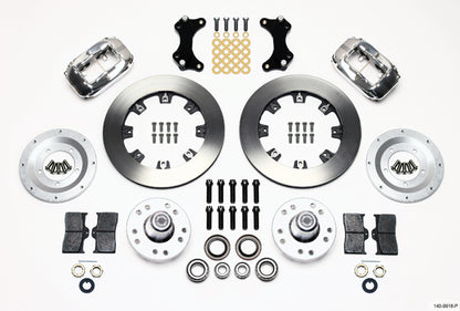 WWE PRO SPINDLE KIT,FRONT,FDL,12",POLISH