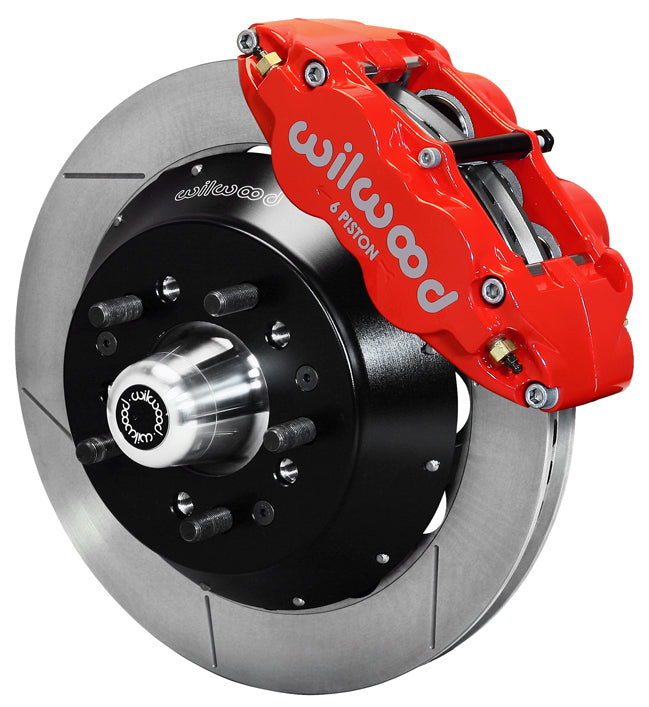 WWE PRO SPINDLE KIT,FRONT,SL6,14",RED