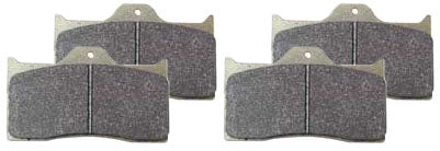 BRAKE PADS,7112 BP-10,DL,DLII,FDL,(4)