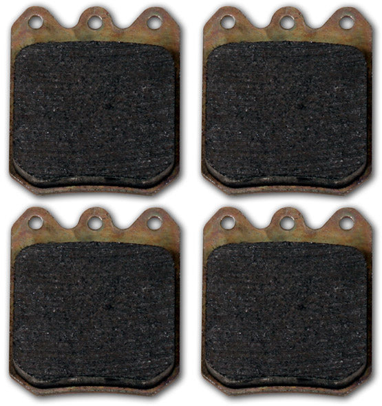 BRAKE PADS,6812 A,DLS,DLS FLOATER,DPS(4)