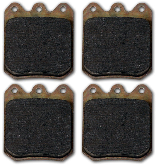 BRAKE PADS,6812 E,DLS,DLS FLOATER,DPS(4)