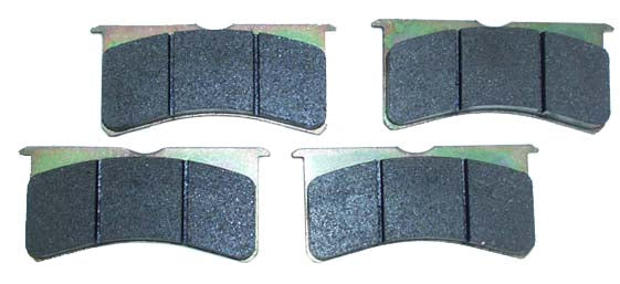 BRAKE PADS,7420 BP-10,FSL,SL4/6,(4)