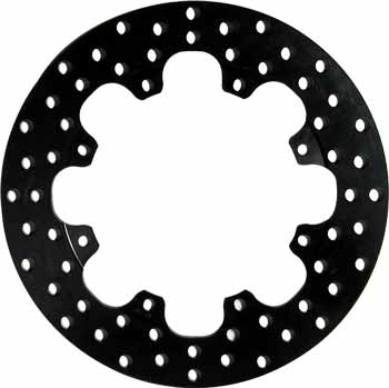 ROTOR,11.44 X .350 X 8PL X 7.00,DRILLED