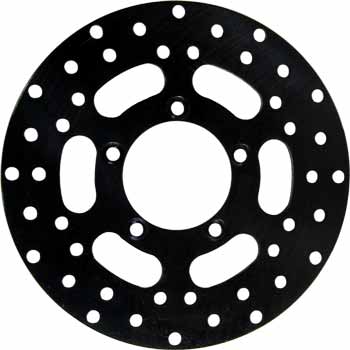 ROTOR,10 X .32; 5 X 3.88,ST,DRAG,DRILLED