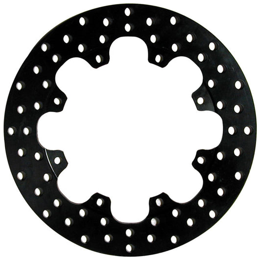 ROTOR,11.75 X .350; 8 X 7",STEEL,DRAG,DRILLED