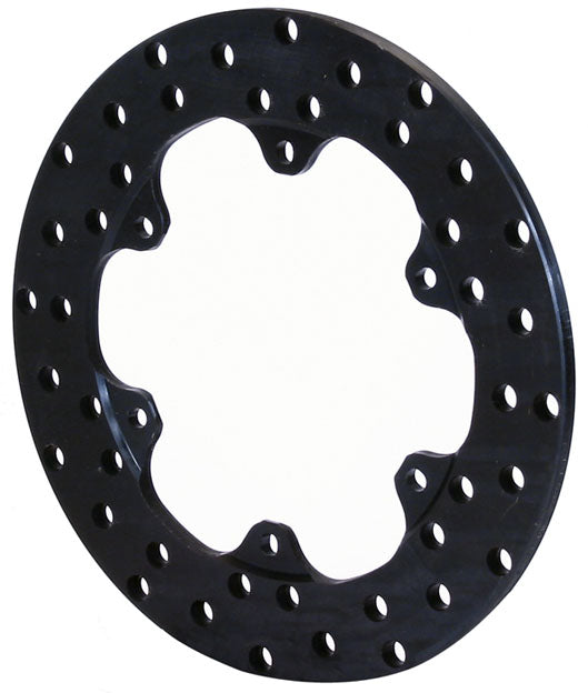 ROTOR,10.75 X .350; 6 X 6.25,STEEL,DRAG,DRILLED